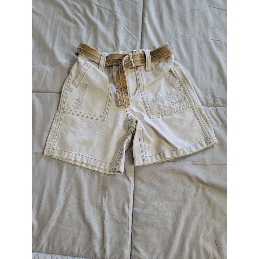 DKNY Shorts‎ with attached belt size 6-12 months